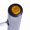 Электрический полотенцесушитель ЭЛЕКТРА (черный) с нагревательным кабелем - превью фото 2